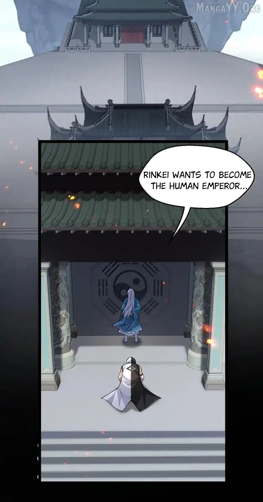 Good Disciple, Have Pity On Your Master! Chapter 252 - page 5